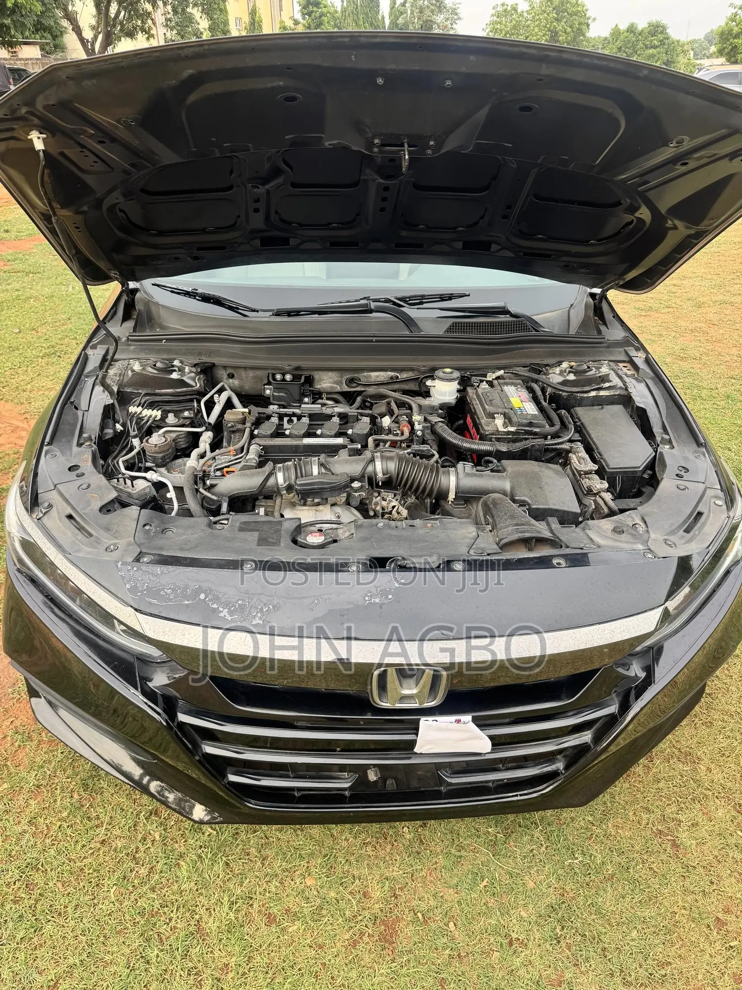 Honda Accord LX 2018 Black