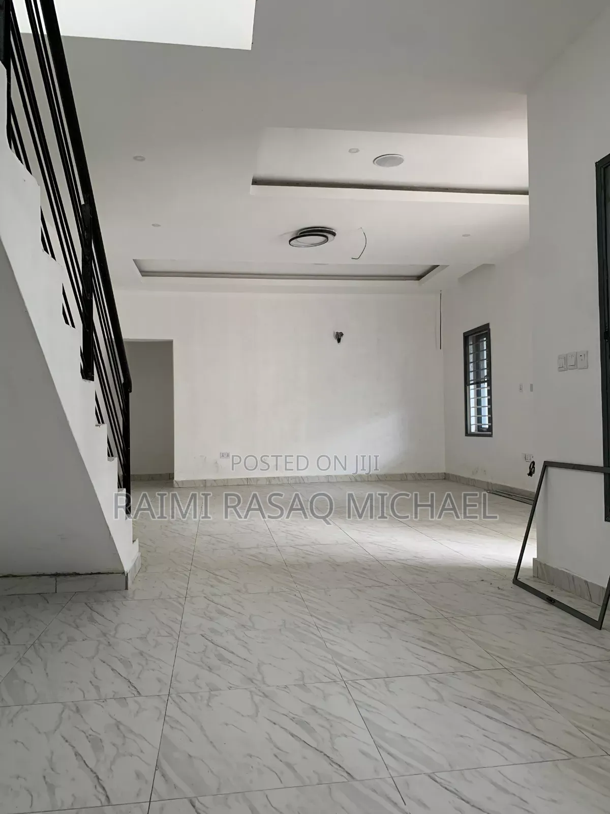 Furnished 3bdrm Duplex in Adesanya for rent