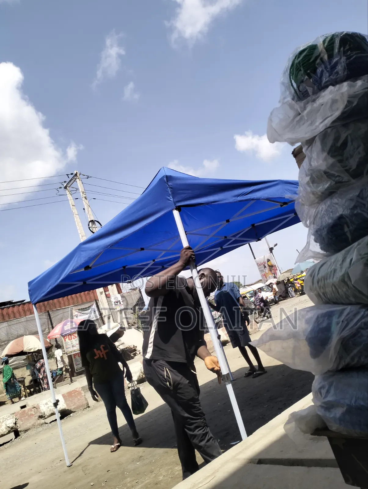 Hose and Gazebo Tent Available