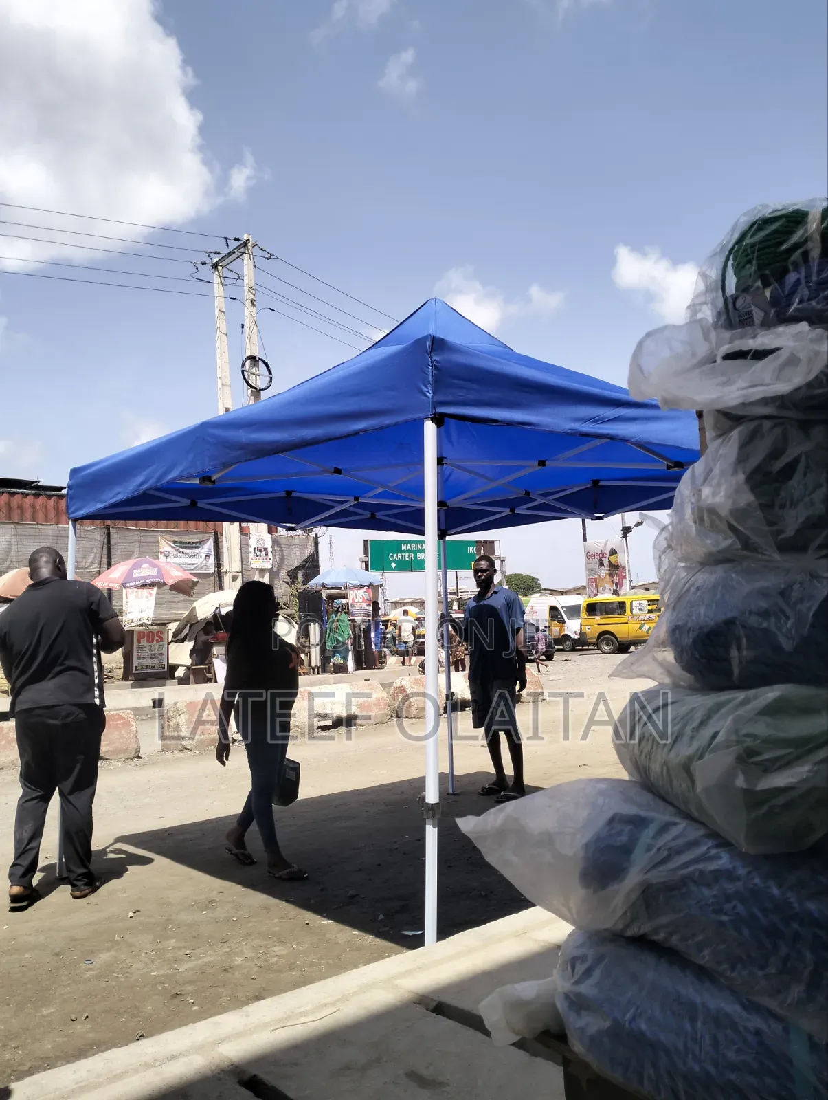 Hose and Gazebo Tent Available