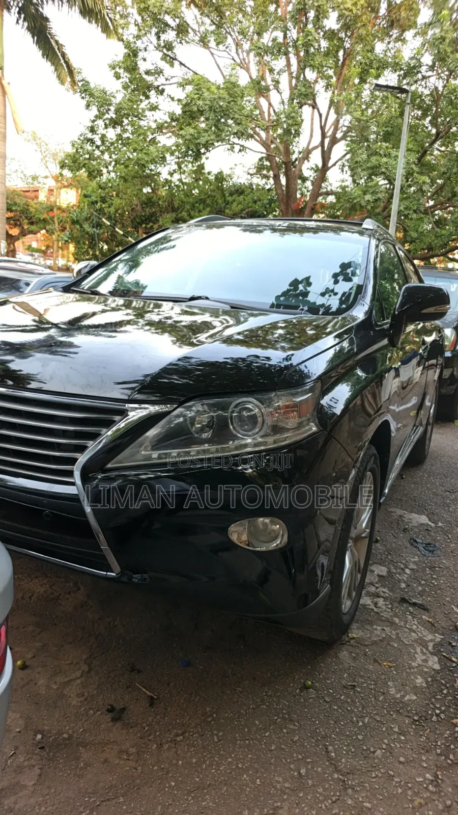 Lexus RX 350 FWD 2015 Black