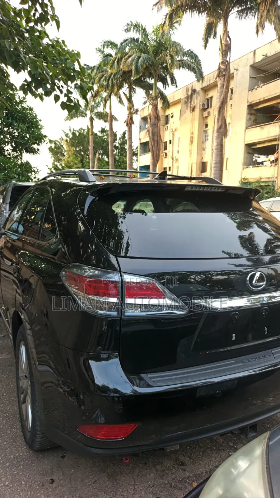 Lexus RX 350 FWD 2015 Black