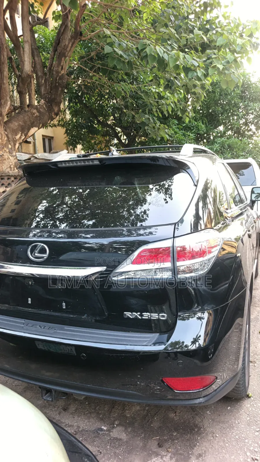 Lexus RX 350 FWD 2015 Black