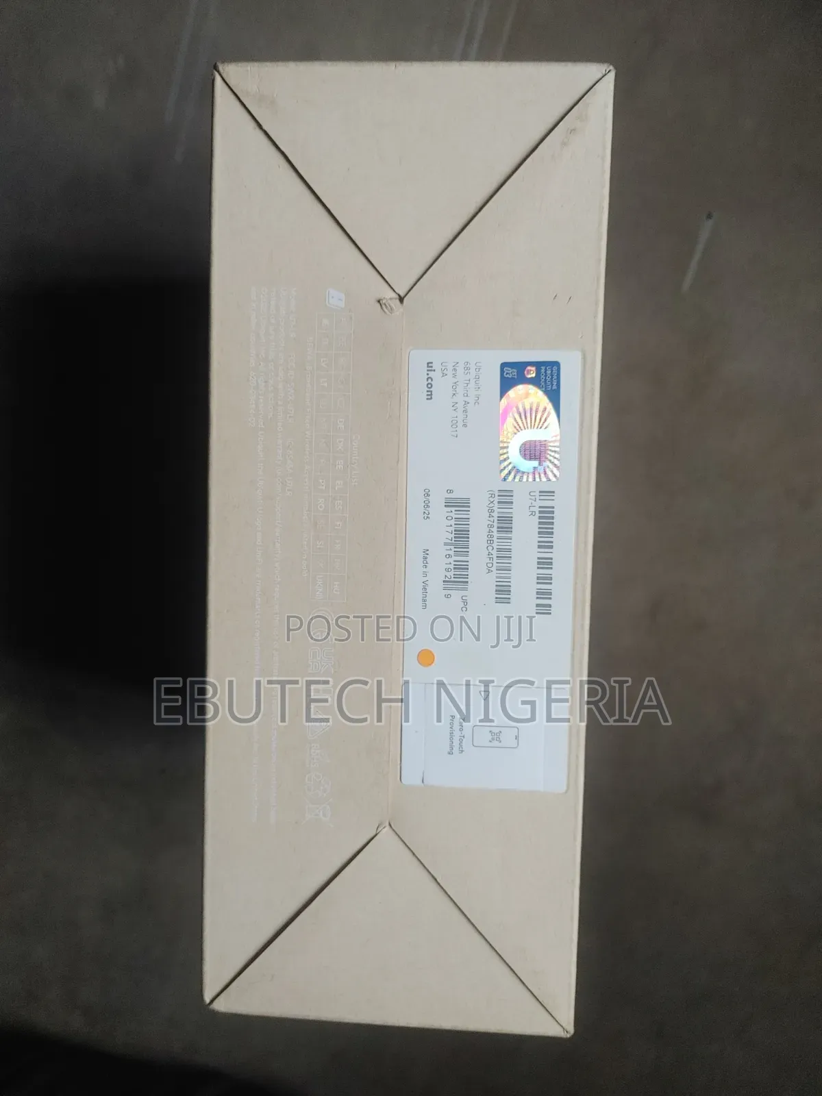 Ubiquiti Unifi 7 Lr Ap
