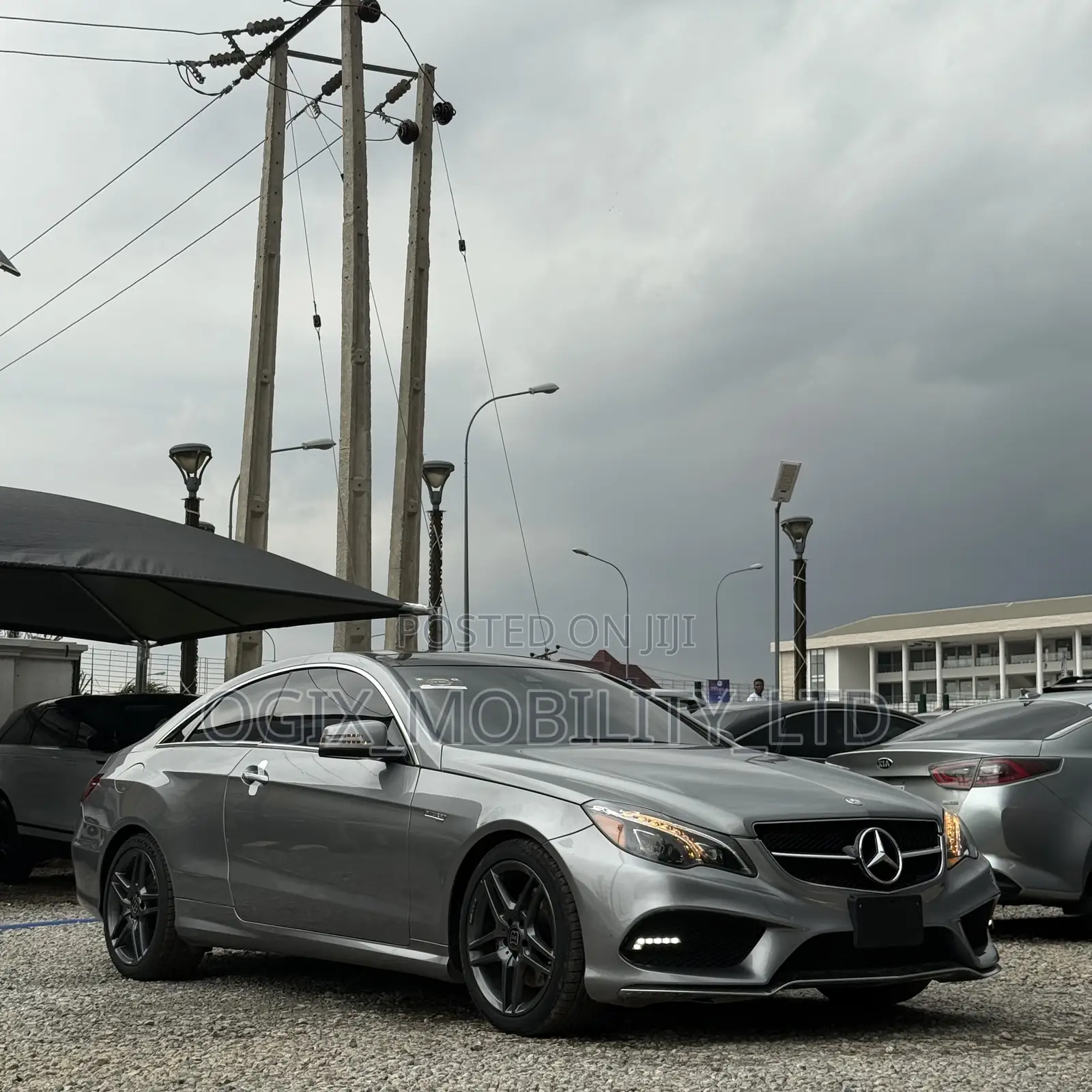 Mercedes-Benz E400 2016 Gray