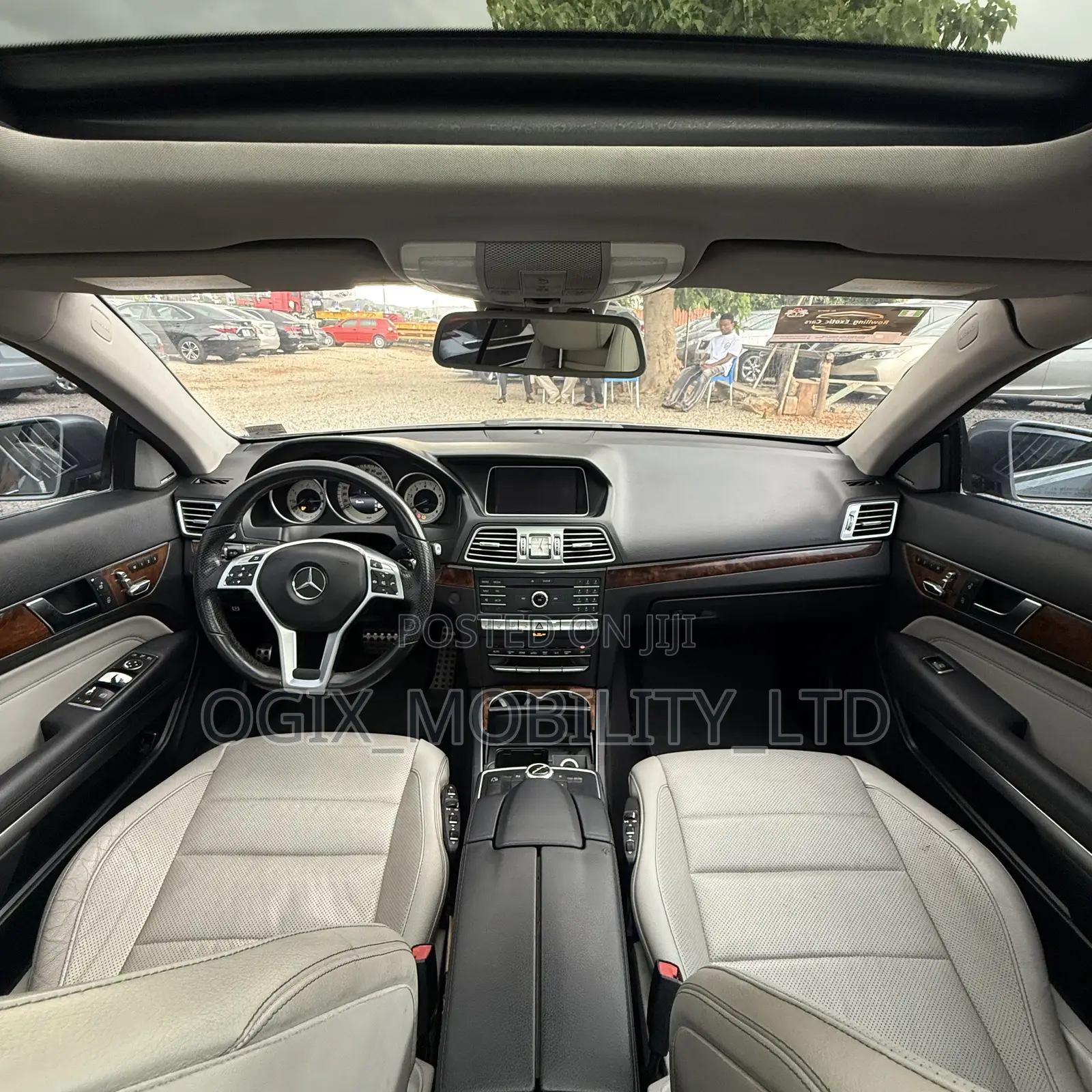 Mercedes-Benz E400 2016 Gray