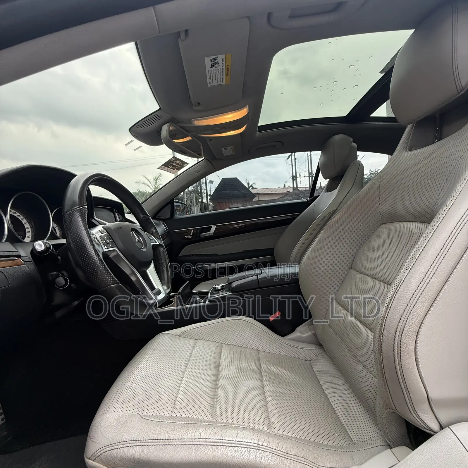 Mercedes-Benz E400 2016 Gray