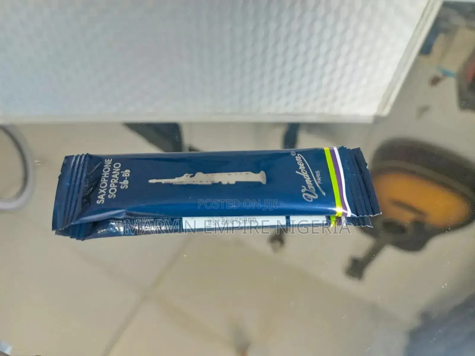 2pcs Vandoren Soprano Saxophone Reeds in Strength 2.5 2.0 3.0