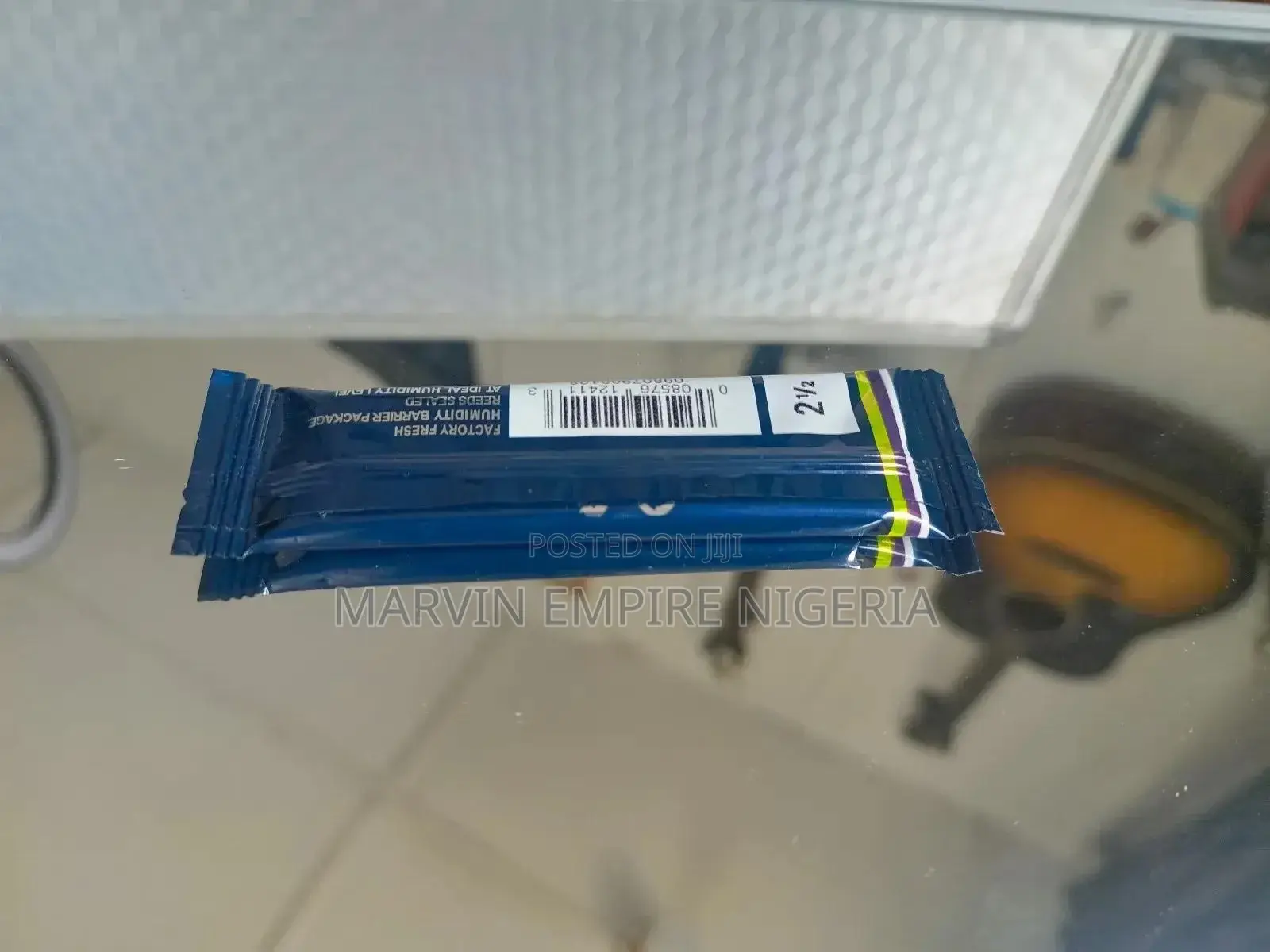 2pcs Vandoren Soprano Saxophone Reeds in Strength 2.5 2.0 3.0