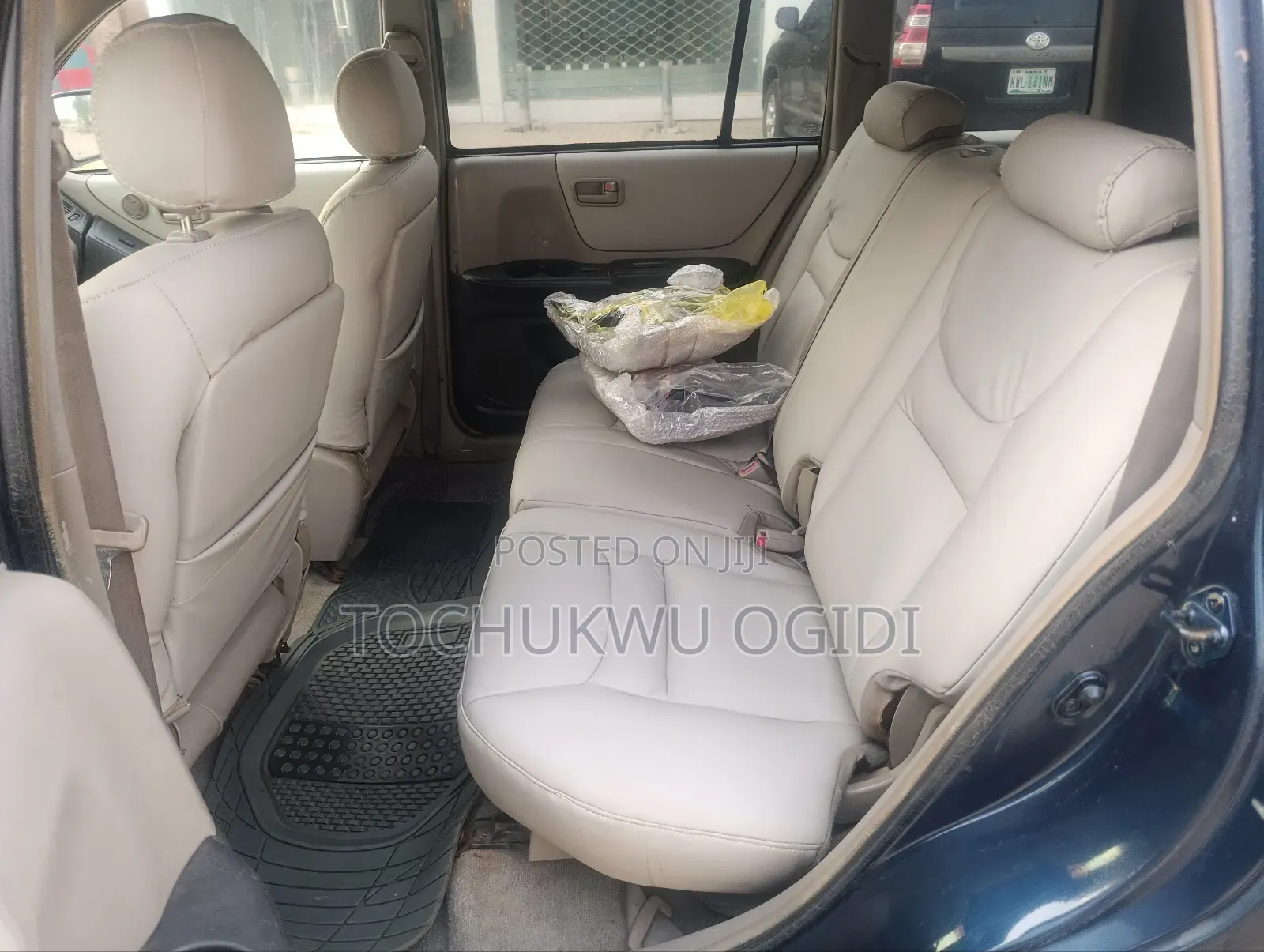 Toyota Highlander 2004 Blue