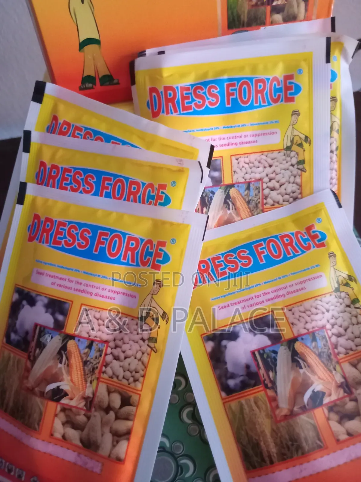 Dress Force Bed Bug Killer X 15 PCS