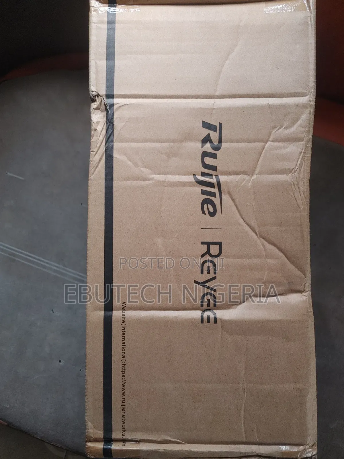Ruijie Rg-Rap6262(G) Wi-Fi 6 Ax1800 Outdoor Omni-Directional Ap