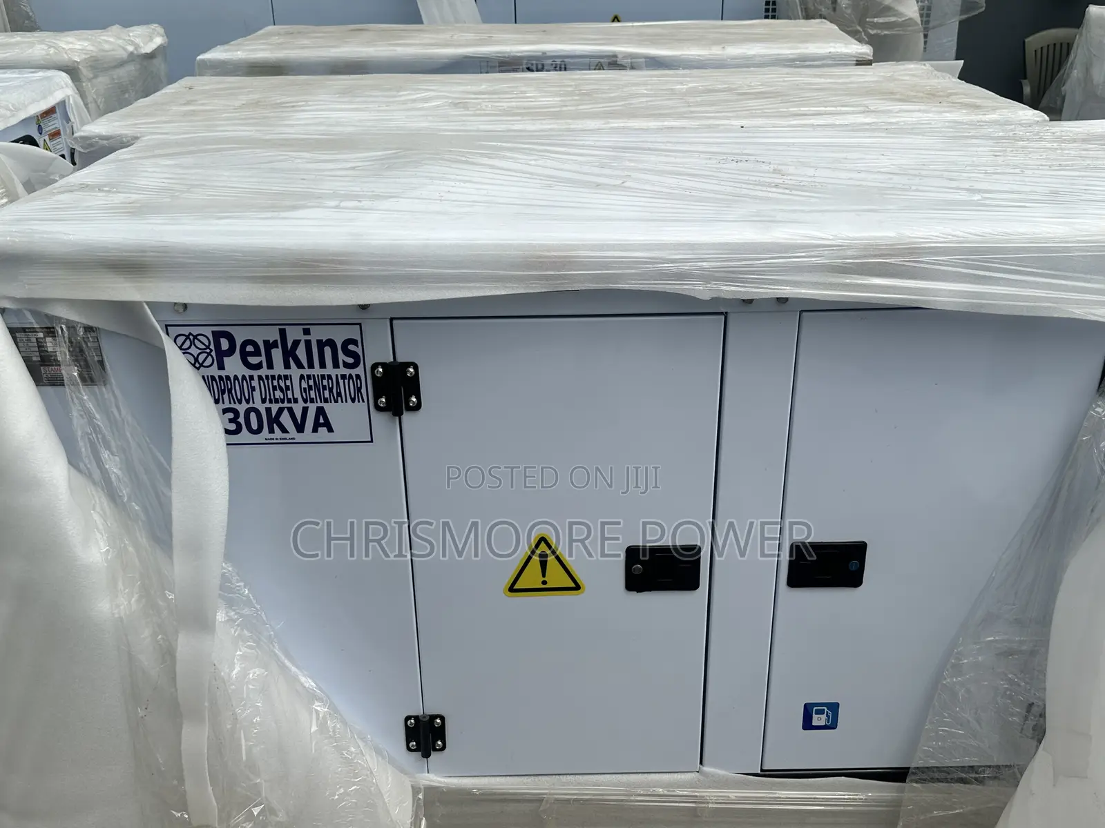 30kva Perkins Soundproof Generator Heavy Duty With 2year Warranty