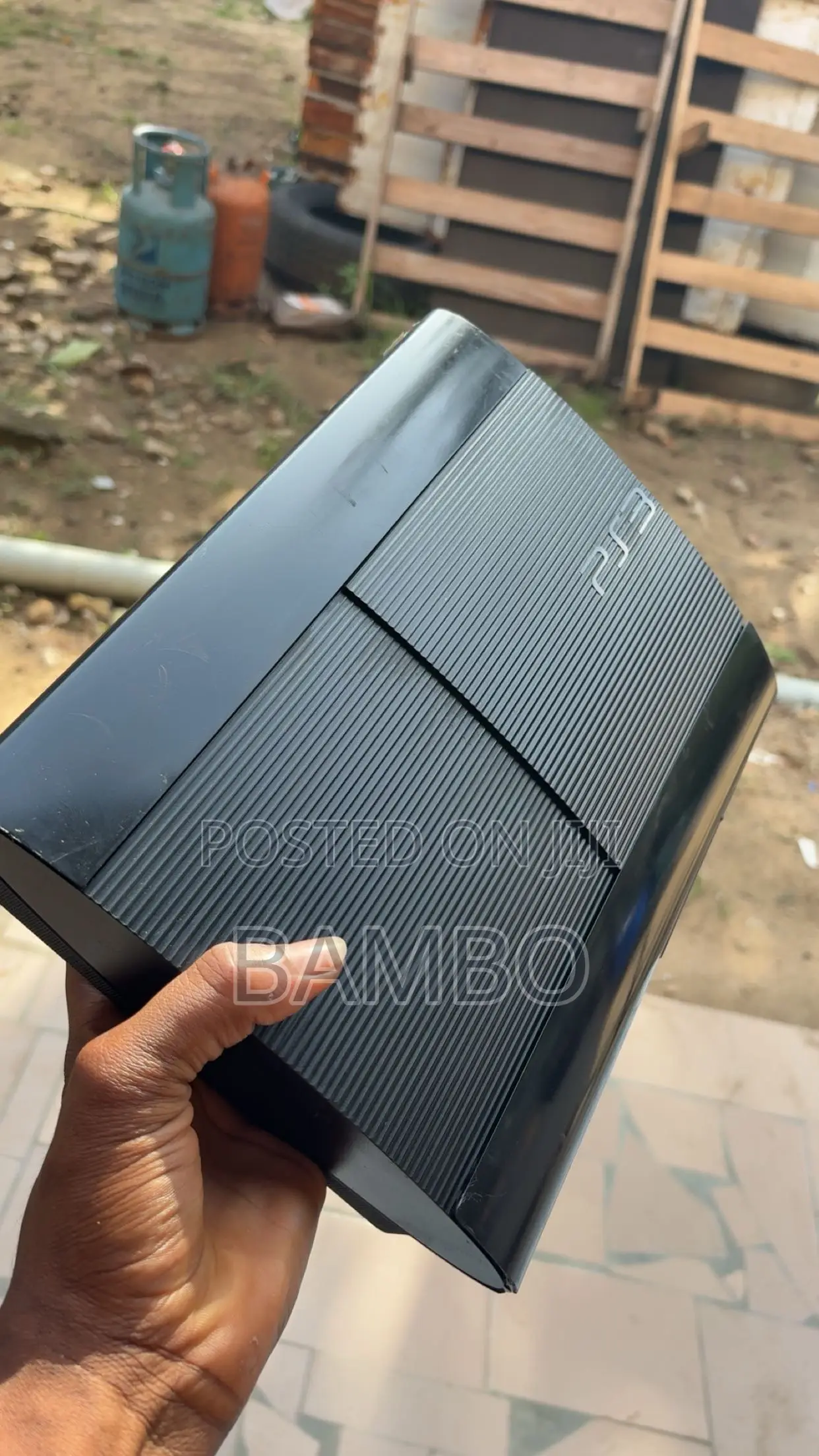 Ps 3 Super Slim With 1 Pad Games