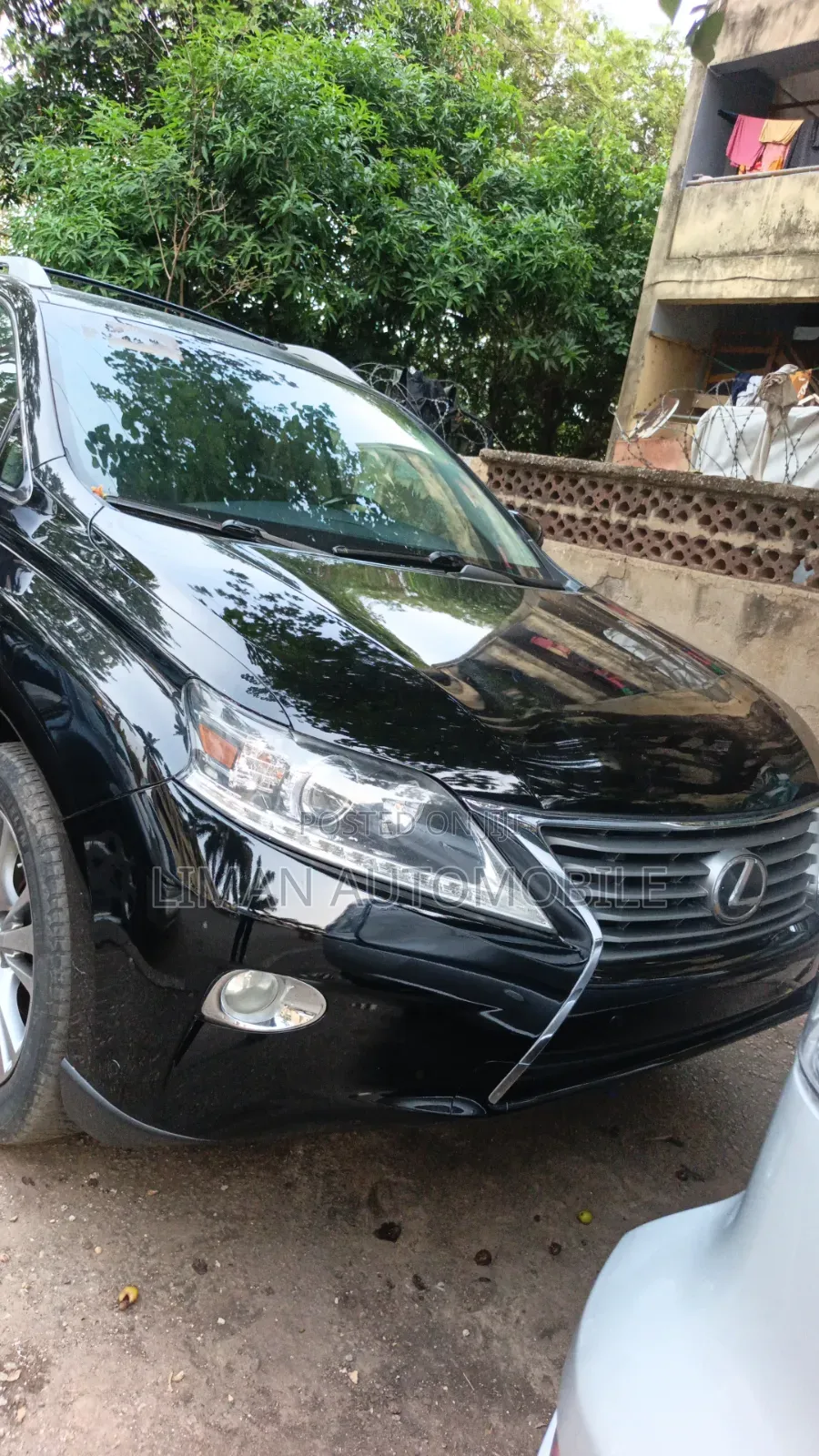 Lexus RX 350 AWD 2014 Black