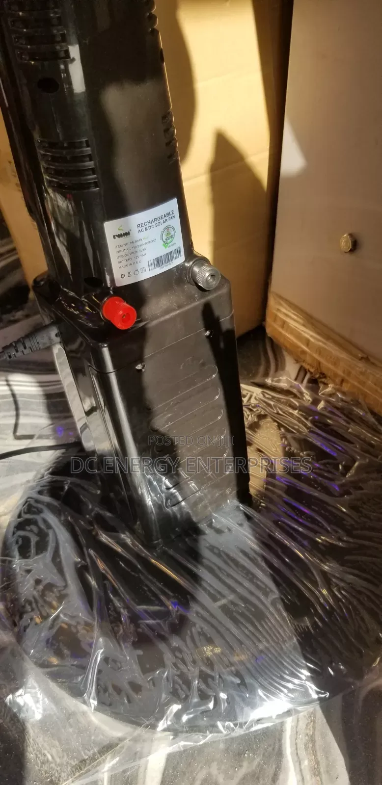Iwin Solar Fan 18inch