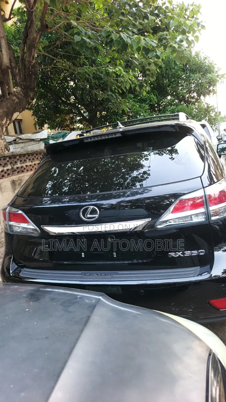 Lexus RX 350 AWD 2014 Black