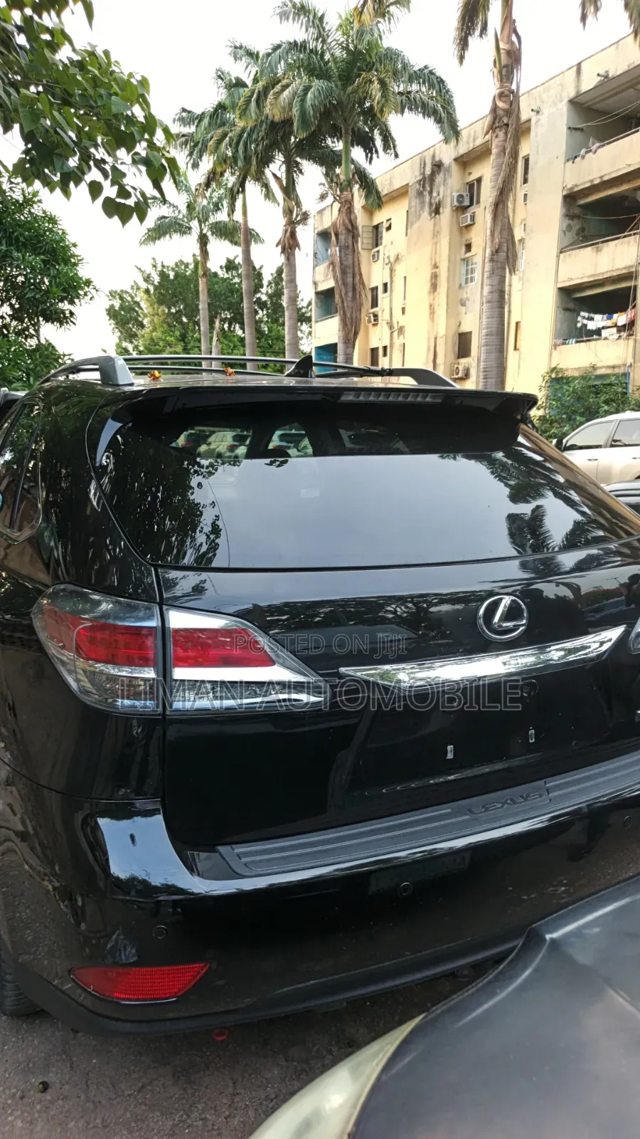 Lexus RX 350 AWD 2014 Black