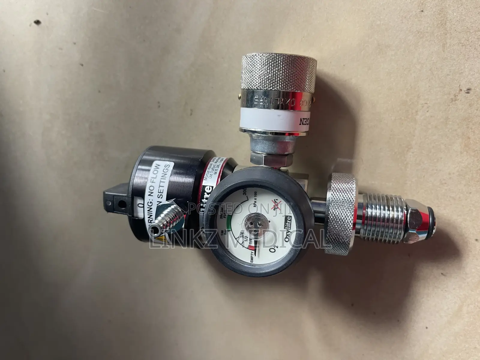 Original Oxylitre Oxygen Guage