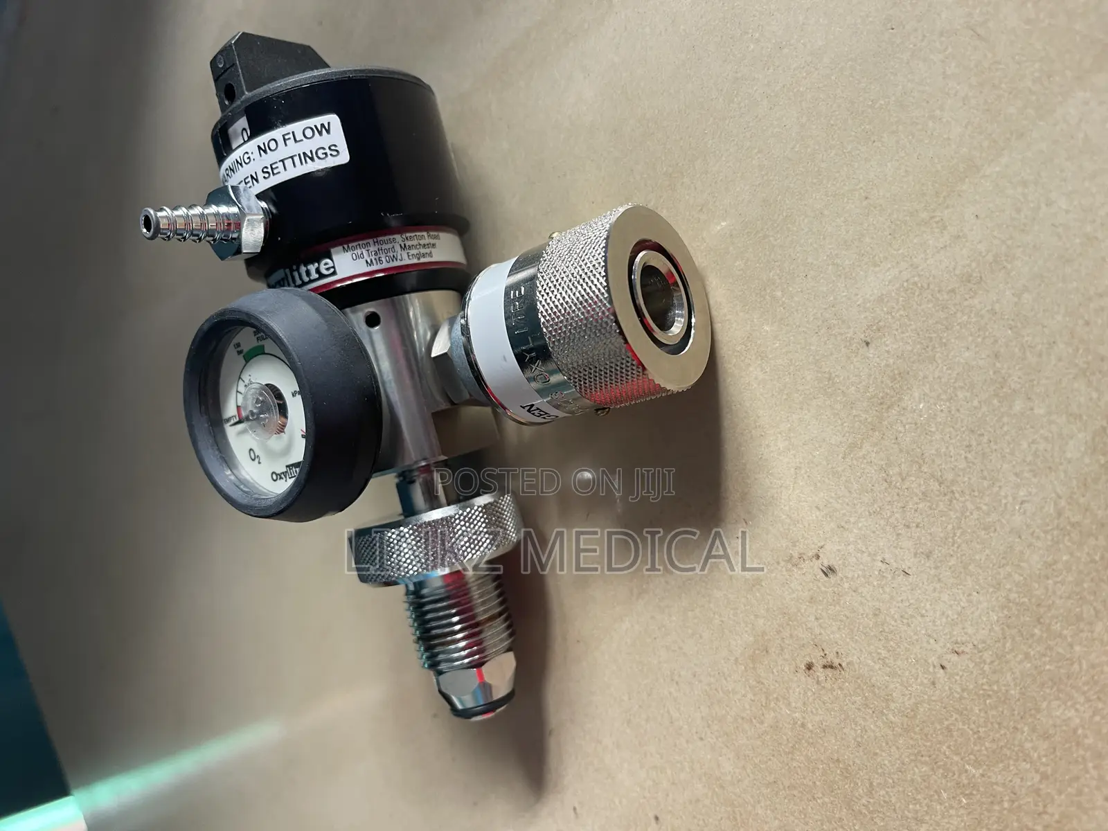 Original Oxylitre Oxygen Guage