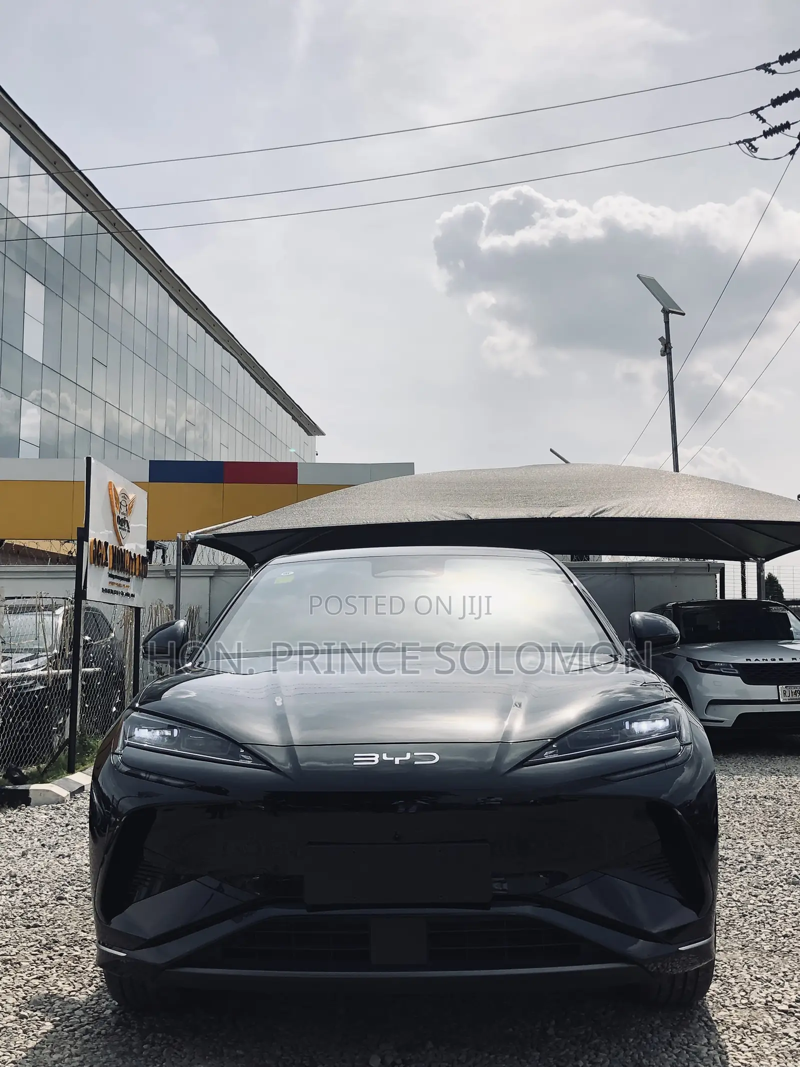 New BYD Sealion 06 EV Standard Range 2026 Black