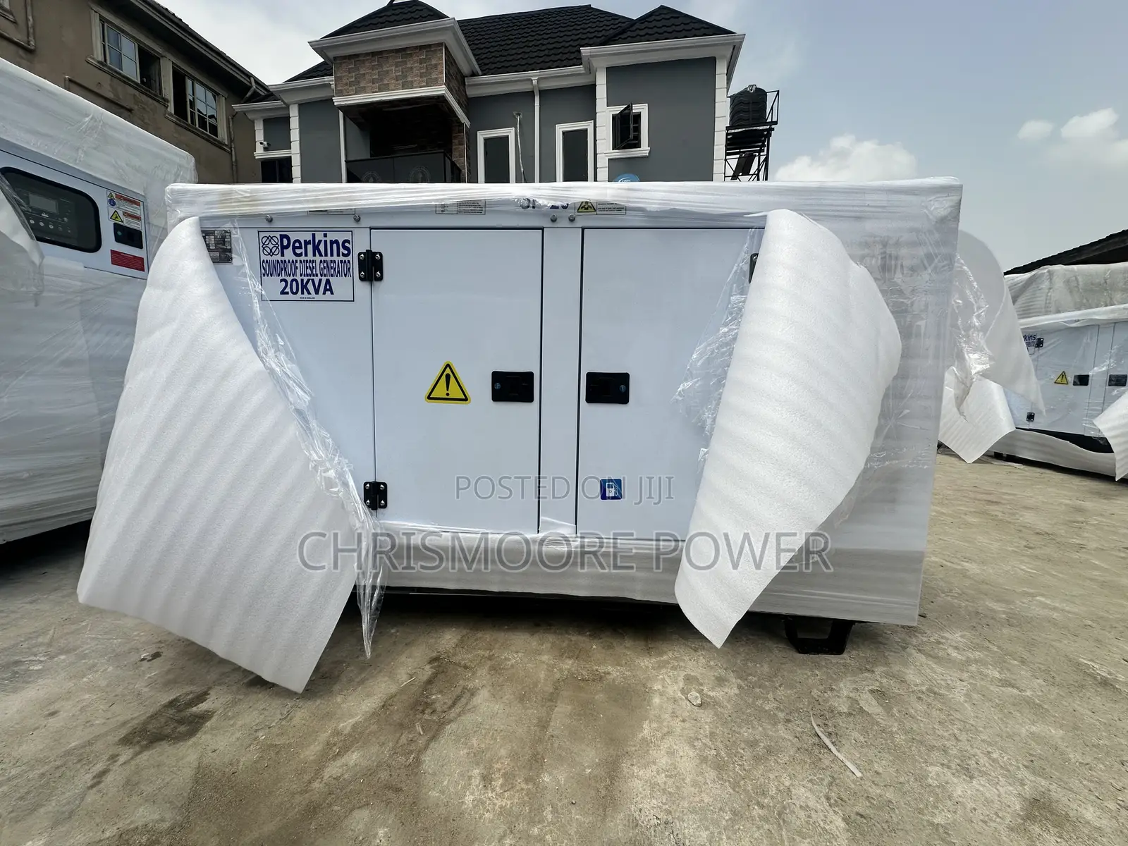 20kva Perkins Soundproof Generator Heavy Duty With 2year Warranty