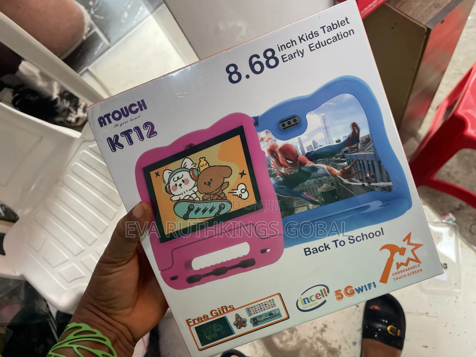 New Atouch KT1 256 GB Pink
