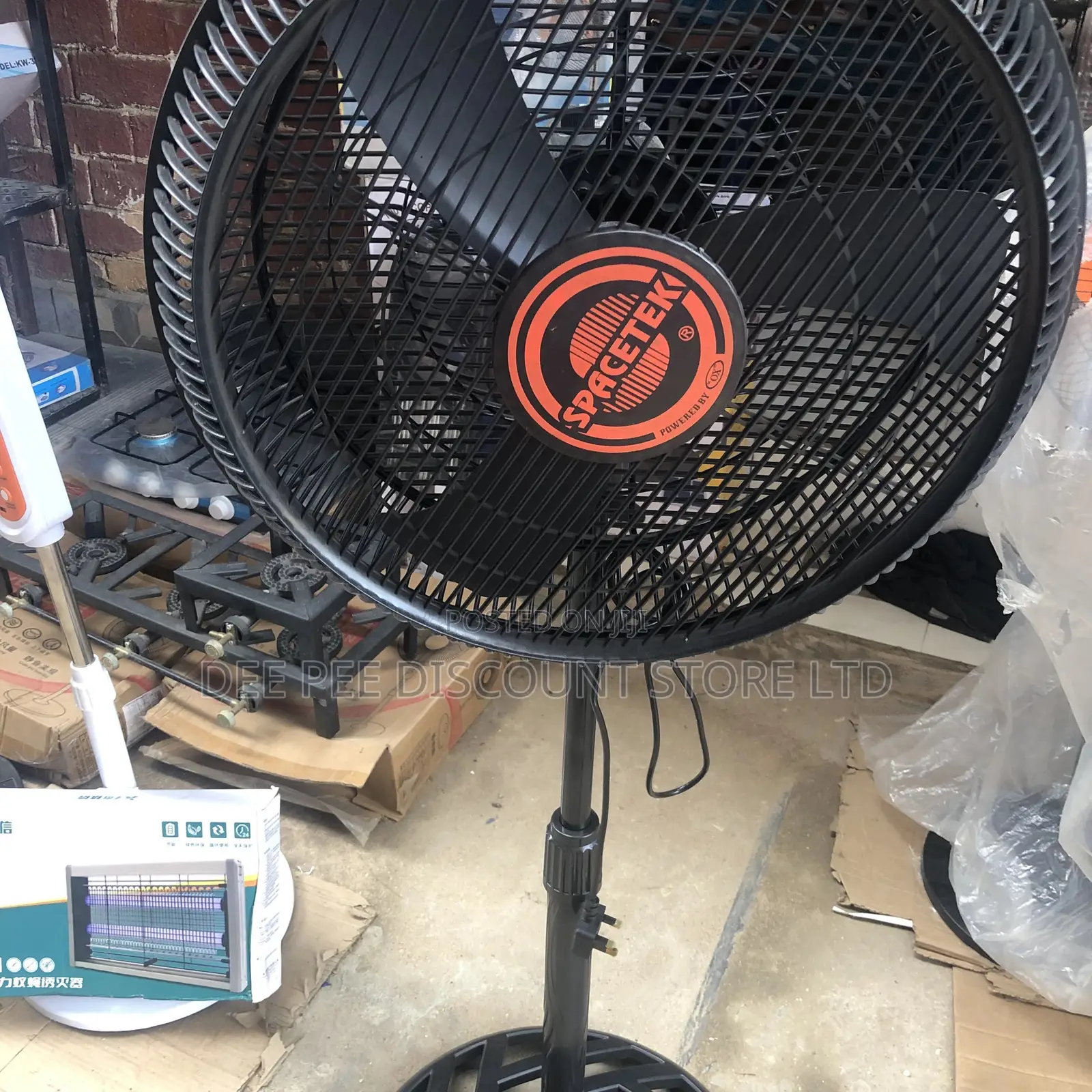 Ox Spacetek 18 Inches Industrial Standing Fan Heavy Duty Cooling Fan