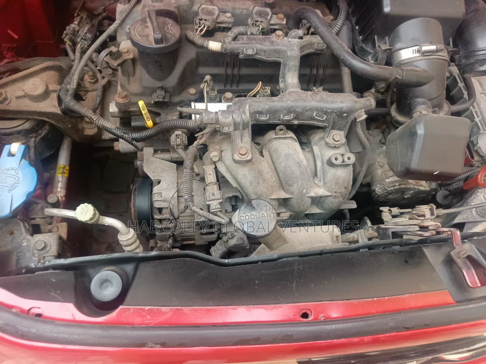 Kia Picanto 2013 Red