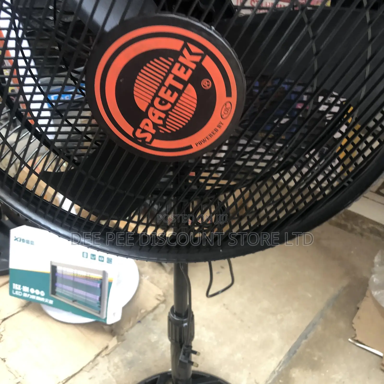 Ox Spacetek 18 Inches Industrial Standing Fan Heavy Duty Cooling Fan