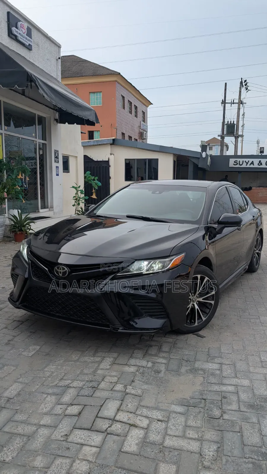 Toyota Camry 2018 Black