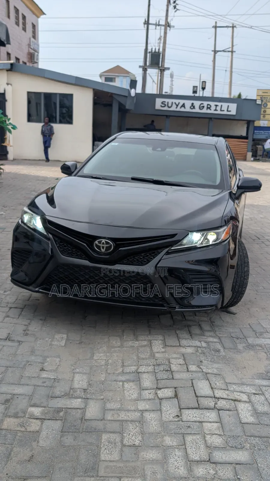 Toyota Camry 2018 Black