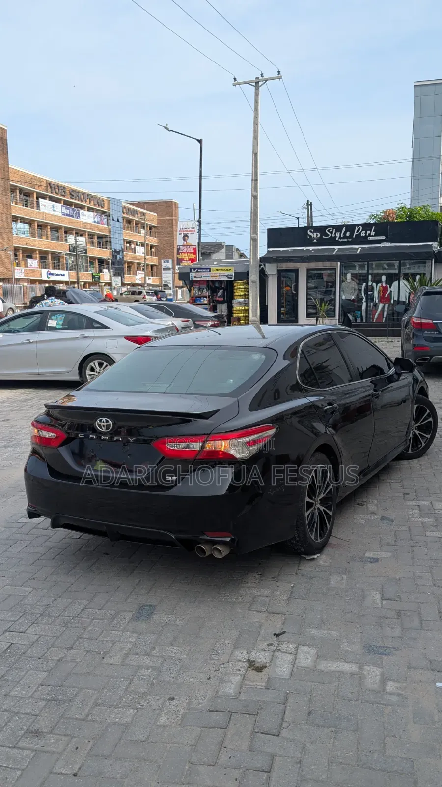 Toyota Camry 2018 Black