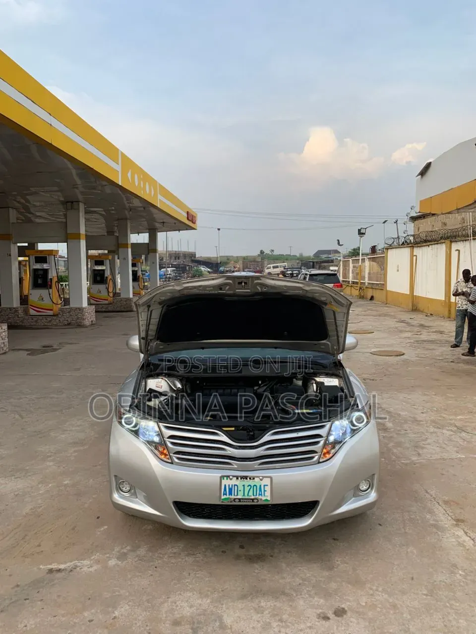 Toyota Venza 2011 Silver