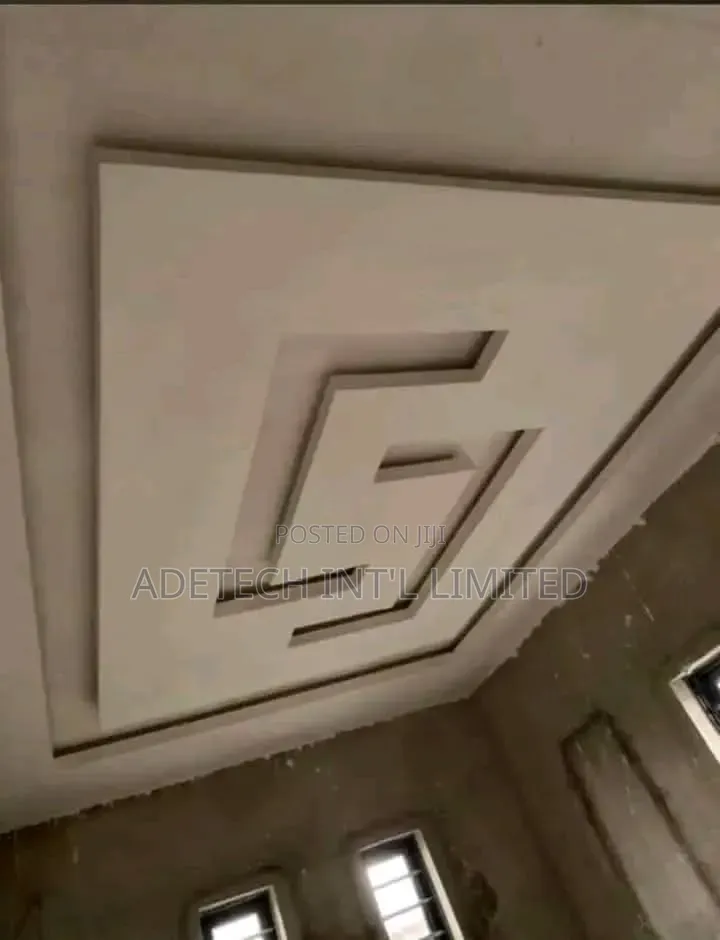 Long Lasting Pop Ceiling Design and Wall Screediing
