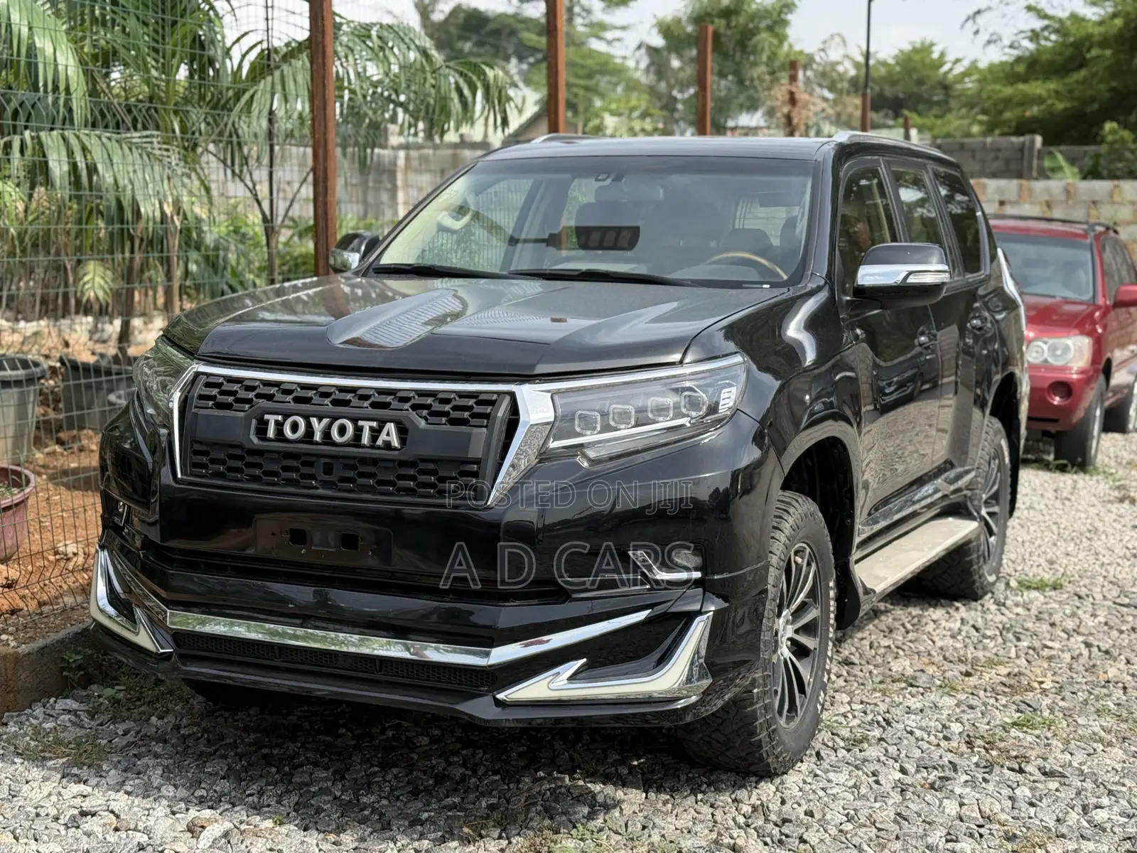 Toyota Land Cruiser Prado 2013 Black