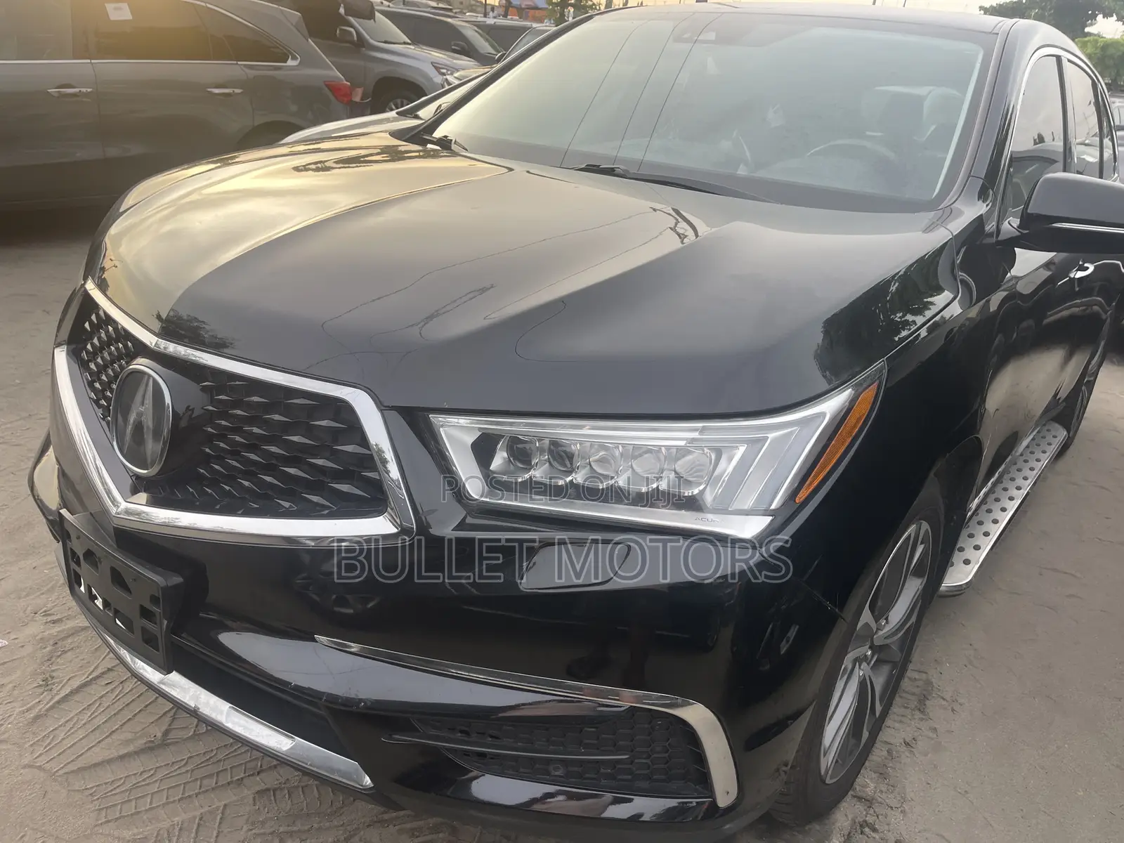 Acura MDX Advance & Ent. Pkgs SH-AWD 2019 Black