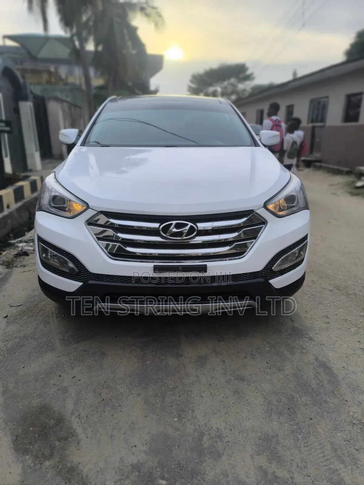 Hyundai Santa Fe Sport 2.0T 2013 White
