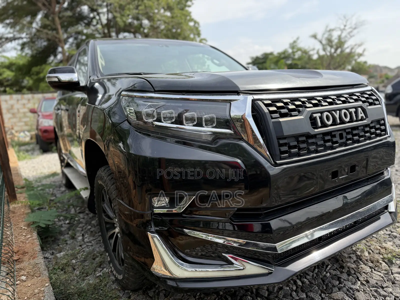 Toyota Land Cruiser Prado 2013 Black