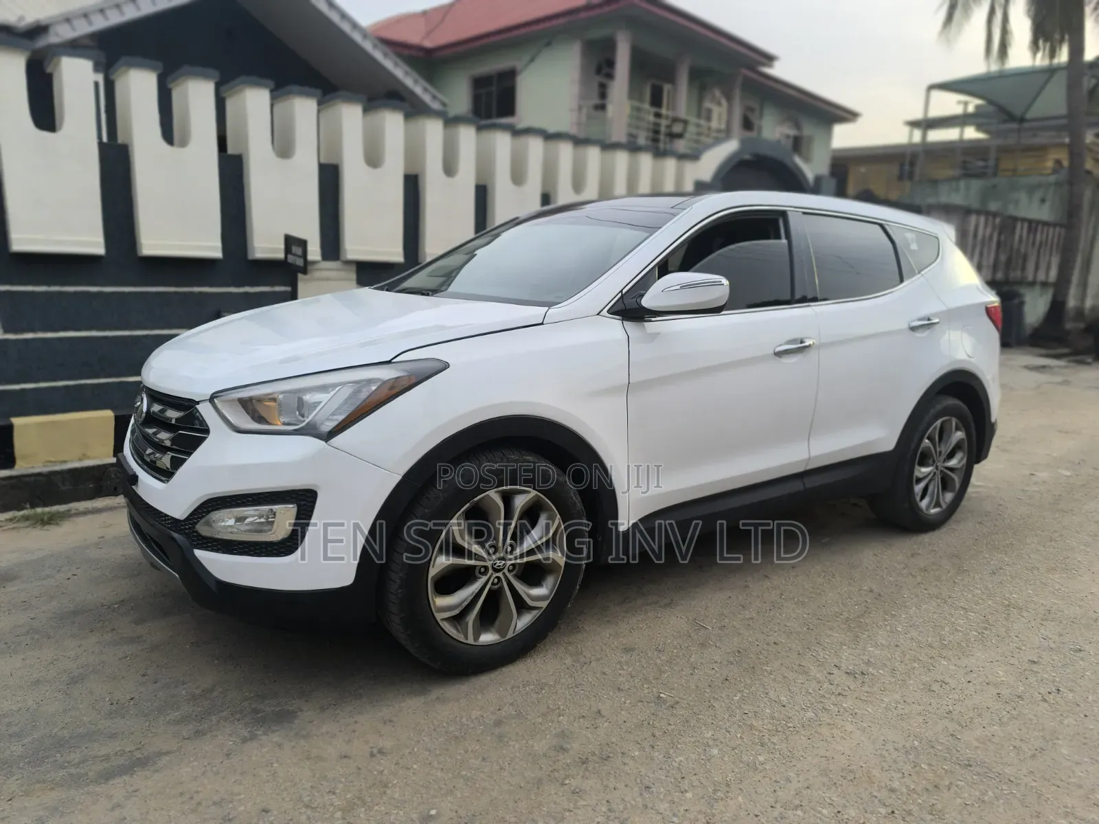 Hyundai Santa Fe Sport 2.0T 2013 White