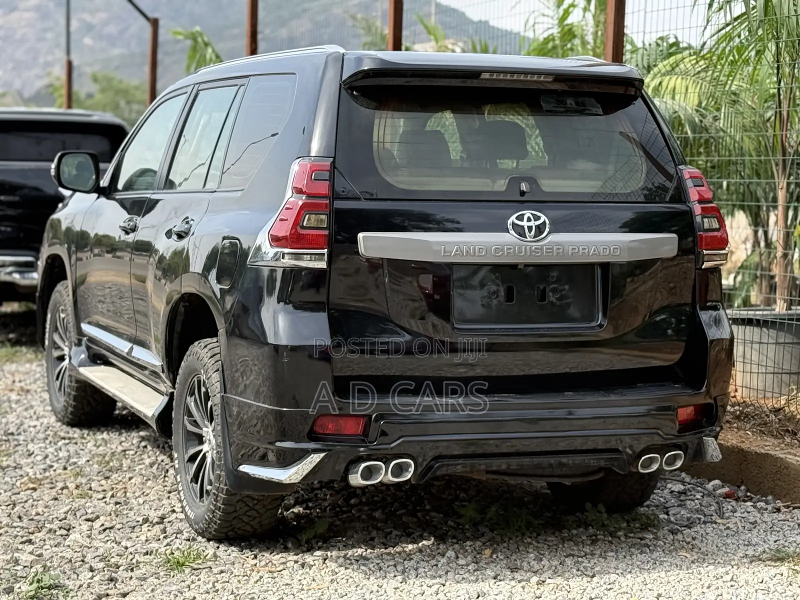 Toyota Land Cruiser Prado 2013 Black