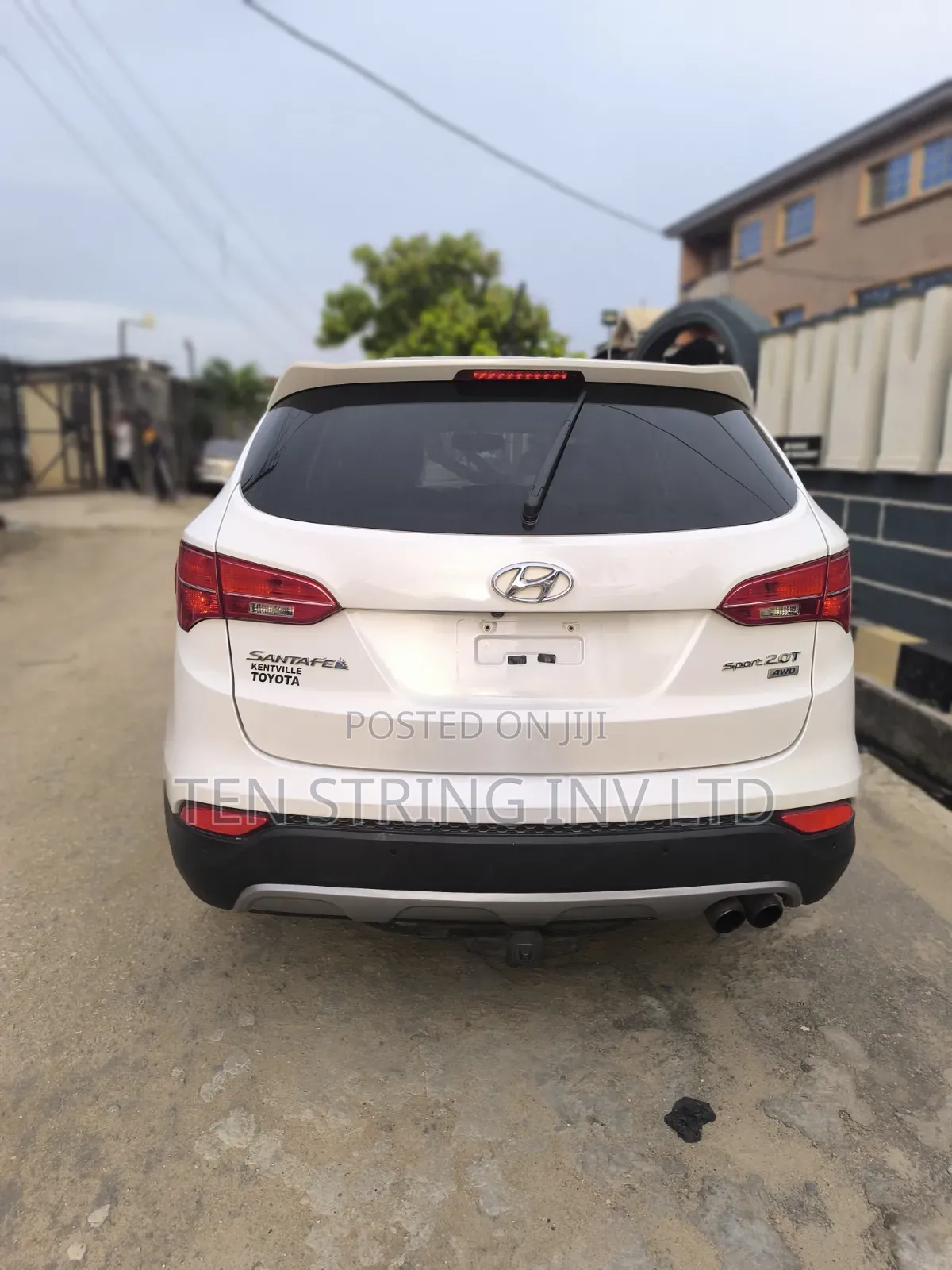 Hyundai Santa Fe Sport 2.0T 2013 White