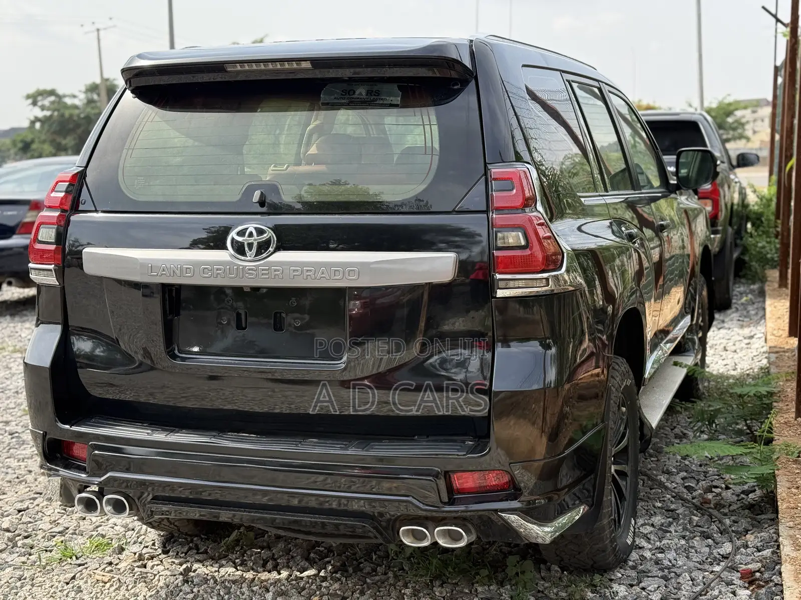 Toyota Land Cruiser Prado 2013 Black