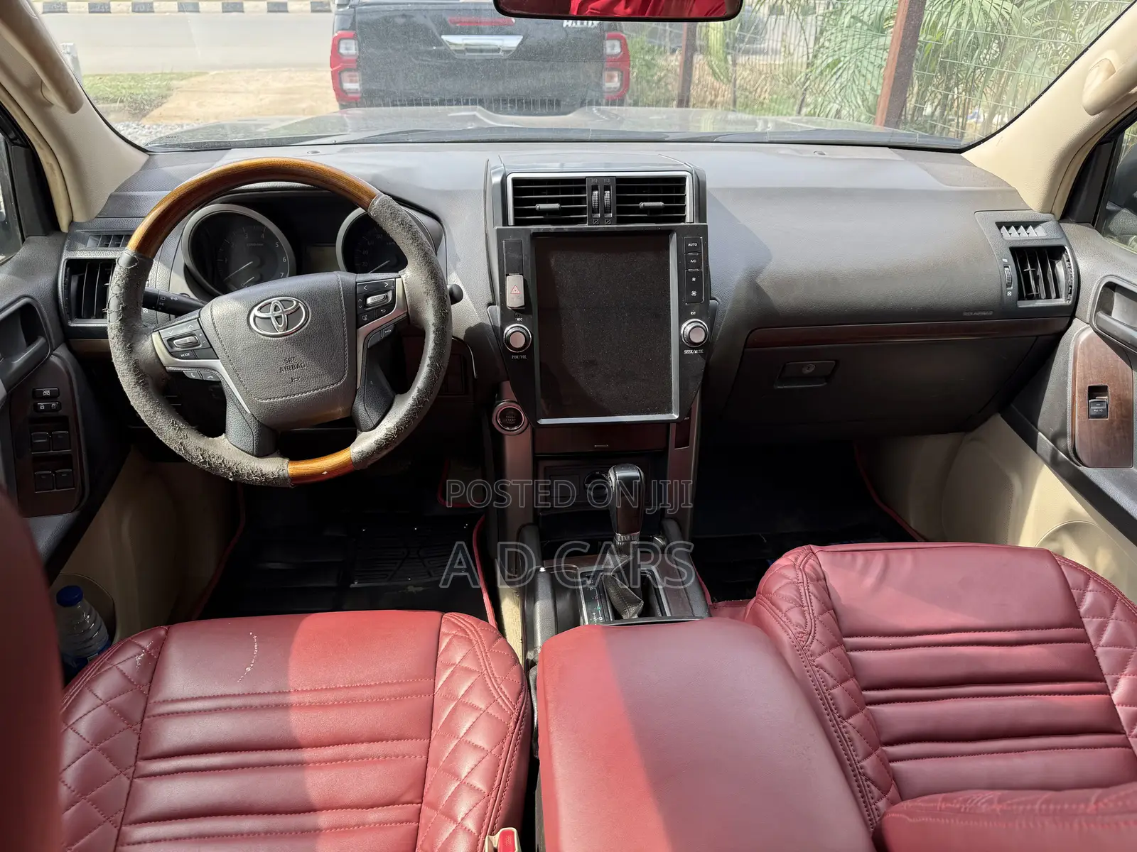 Toyota Land Cruiser Prado 2013 Black