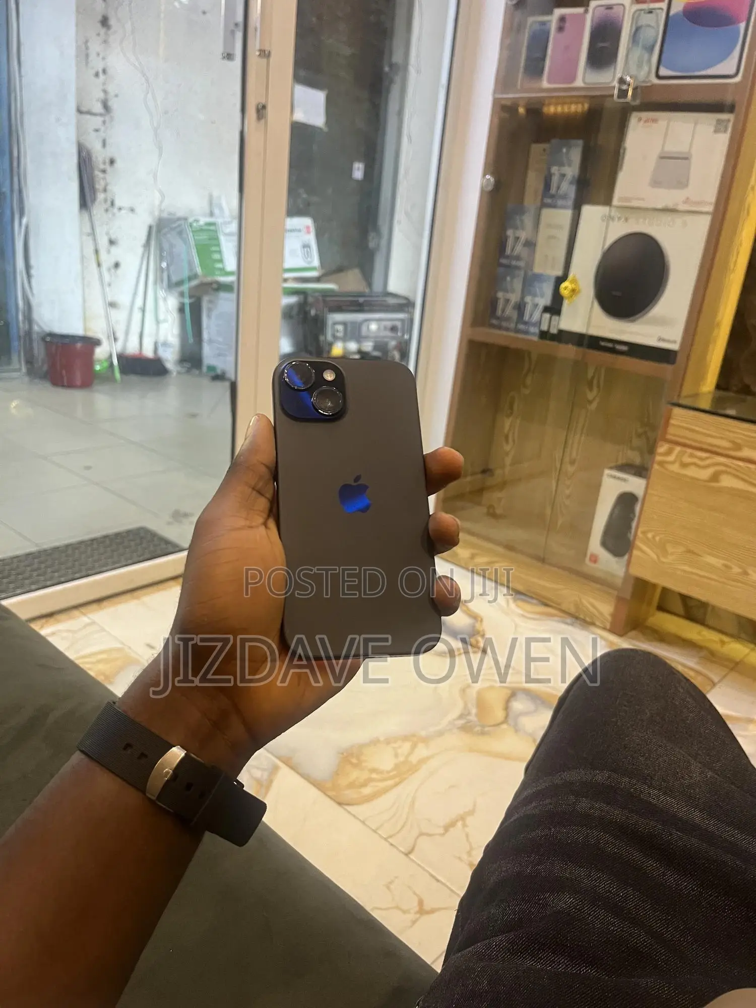 Apple iPhone 15 128 GB Blue