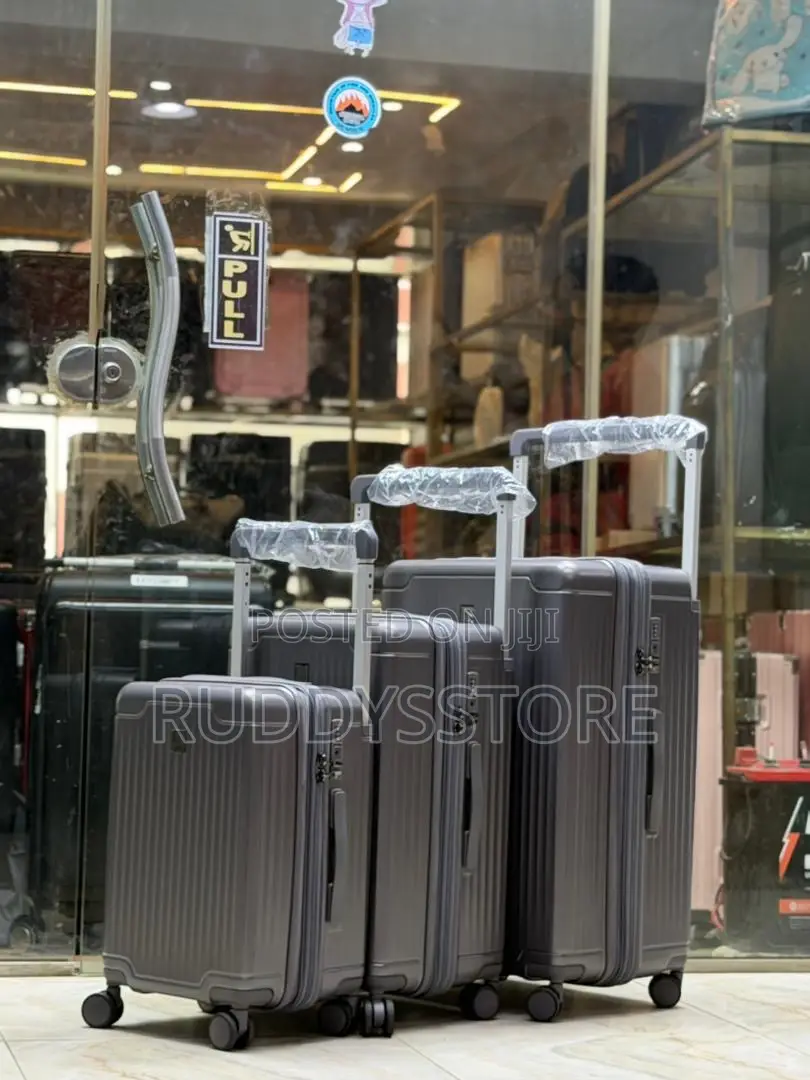 Luxury Aluminium Trolley Luggage