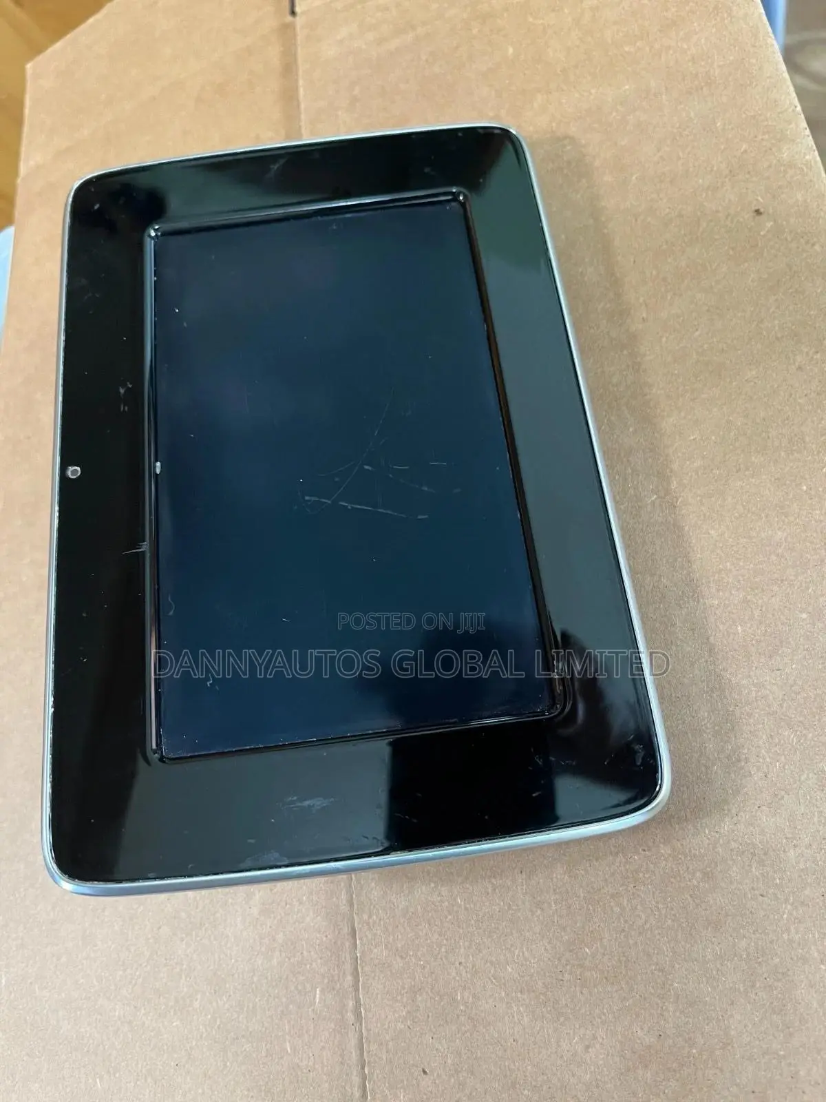Dashboard Screen for Cla 250