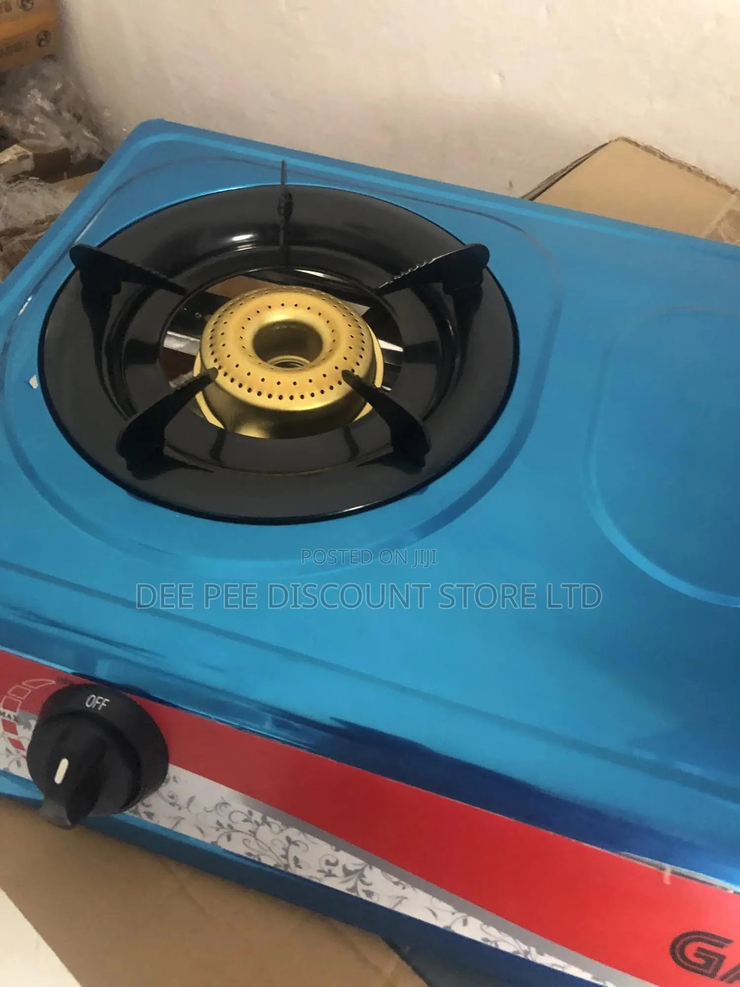 Stainless Steel Table Top Auto Ignition Gas Burner Gas Cooker