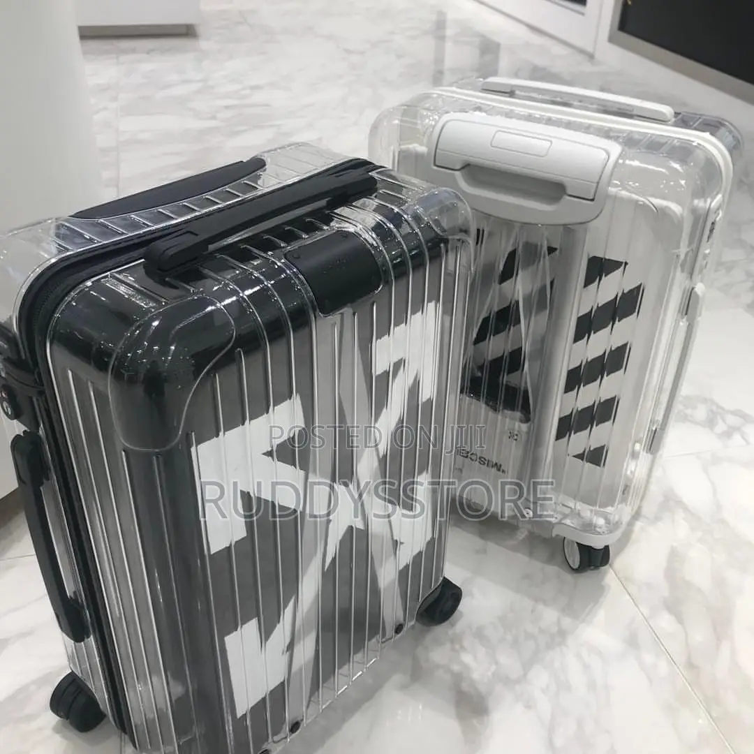 Rimowa X Off-White Limited Edition Suitcase