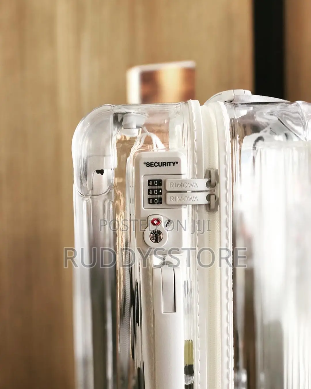 Rimowa X Off-White Limited Edition Suitcase